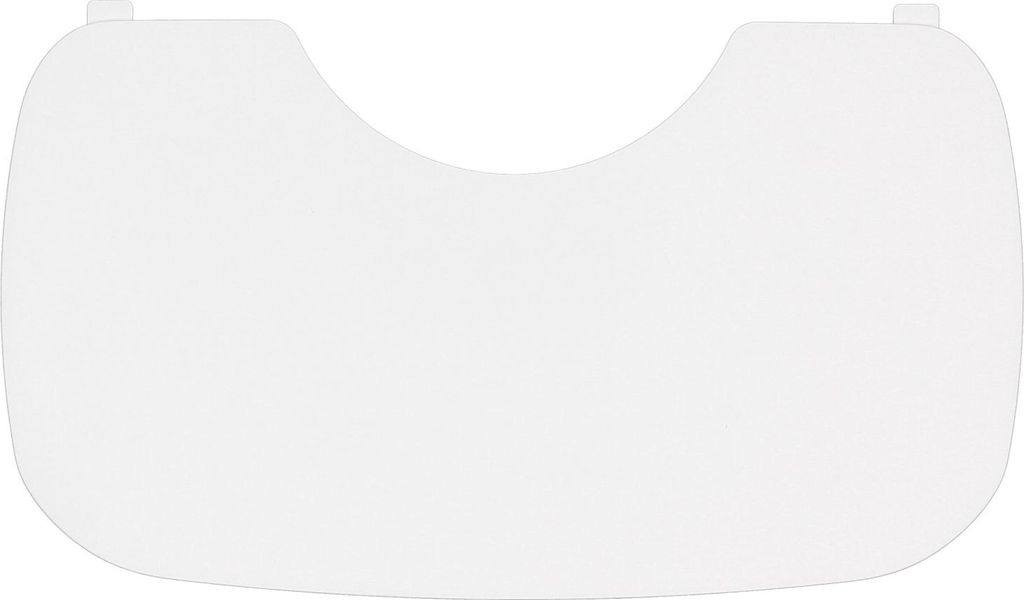 easyPART passend für 201-2499-0213 Ecovacs Staubbehälterabdeckung weiß für Staubsauger-Roboter