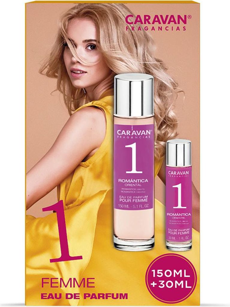 Caravan Duplo no1 Women's Perfume Set