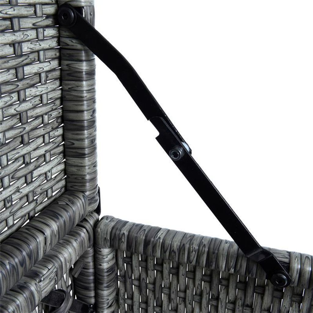 Gartenmöbel Polyrattan Sitzgruppe Lounge Gartensofa Produktbild 5