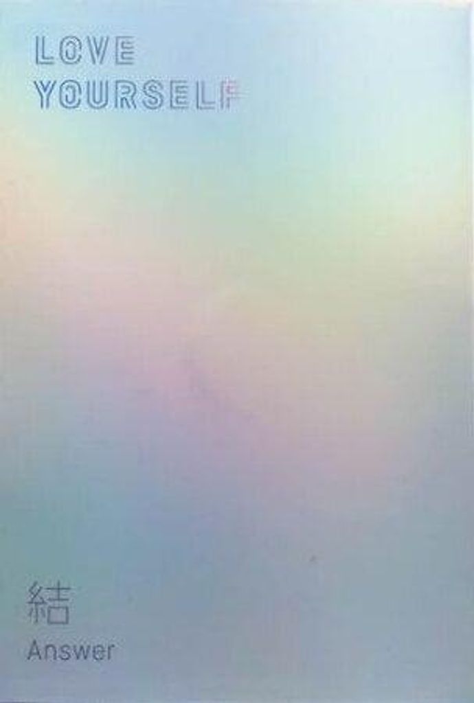 BTS - Love Yourself: Answer (4 Versions) (Random Shipping) Obrázok produktu 