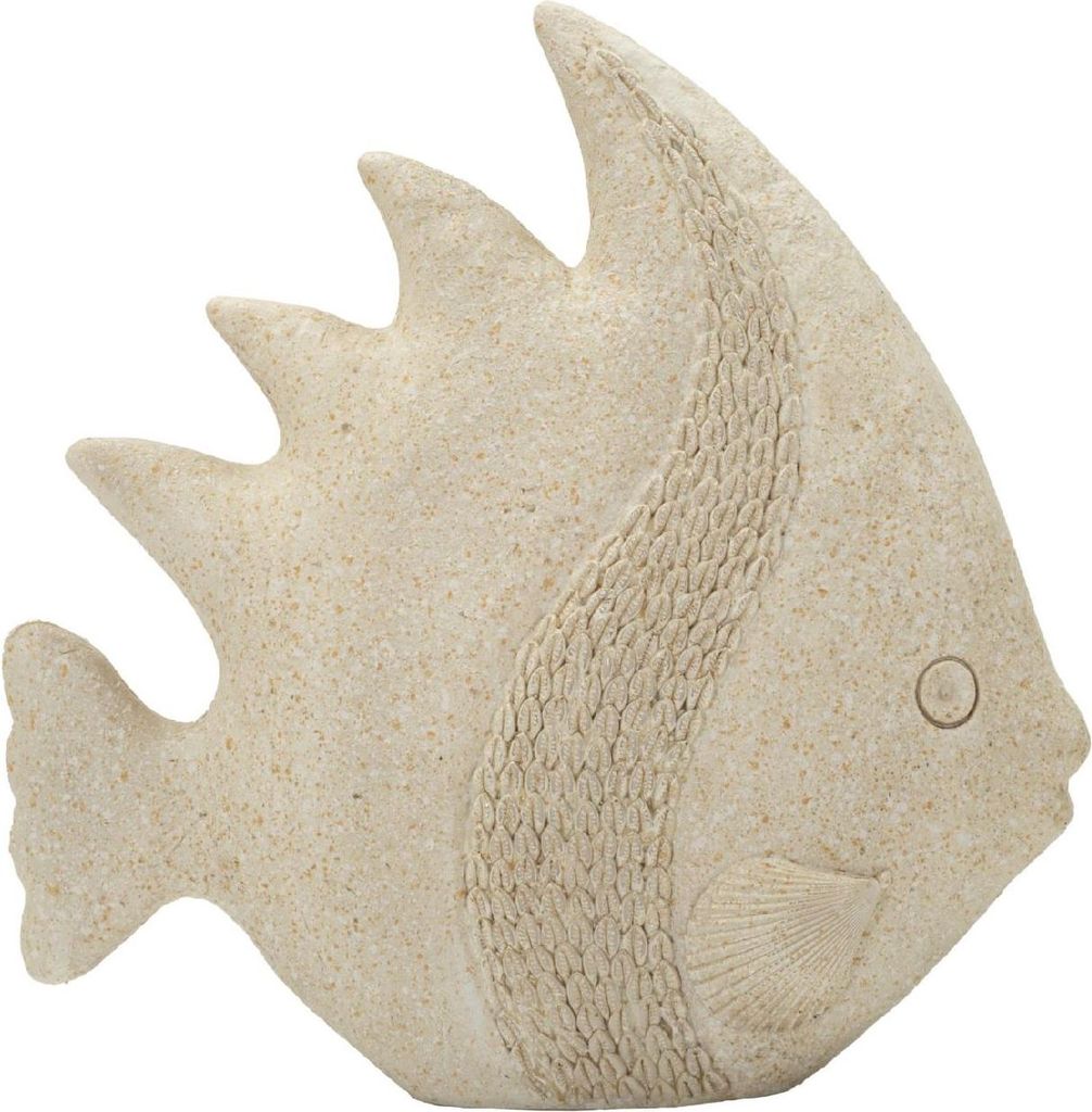 Mauro Ferretti Dekofigur PESCE SAND 25,3x8,6x24,5 cm