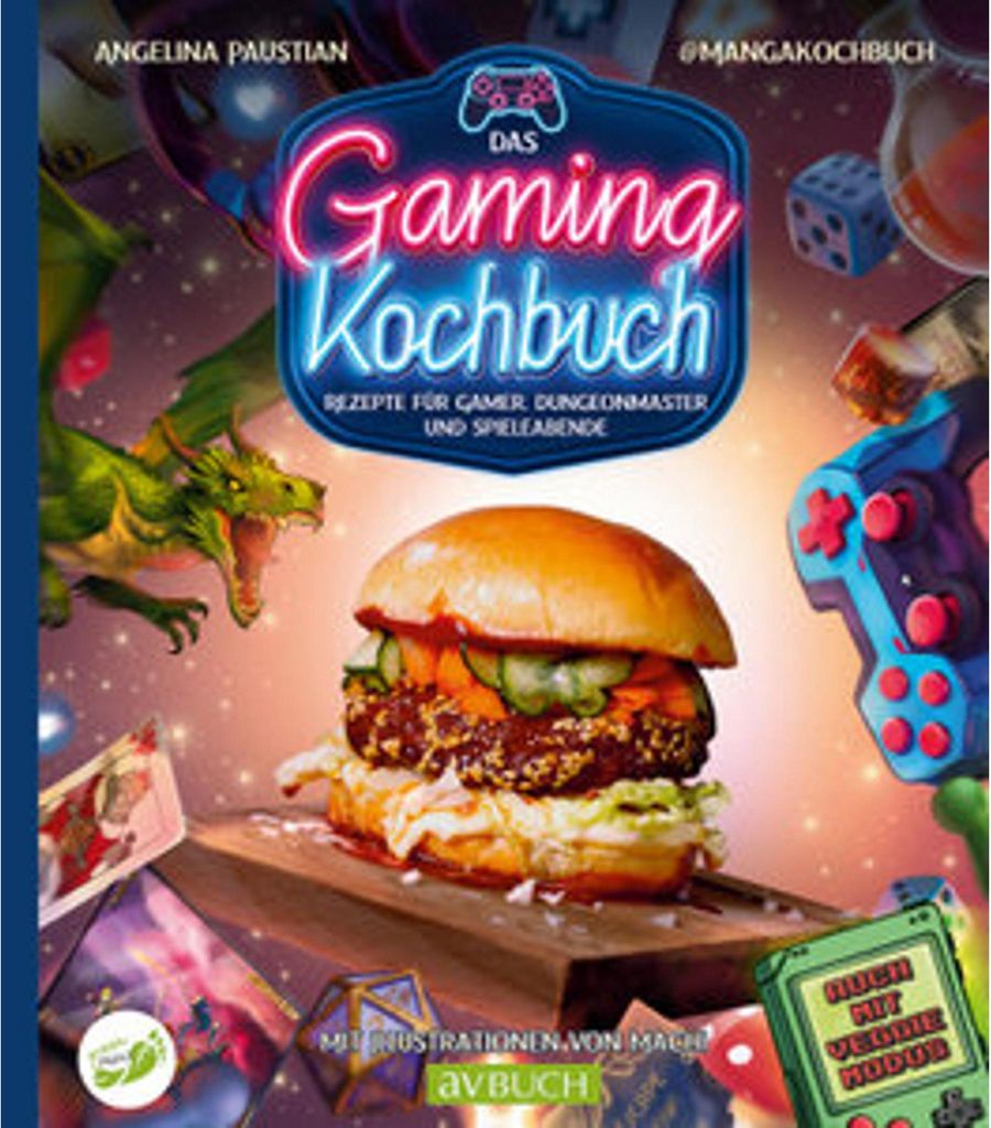 Das Gaming Kochbuch Produktbild 