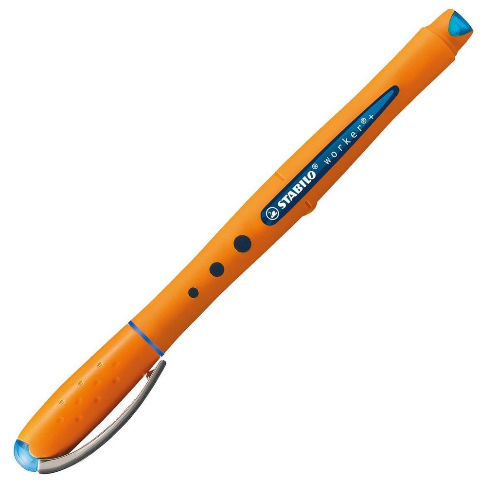10x STABILO® 2018/41 Penna a sfera - worker+ - medium - Immagine del prodotto 
