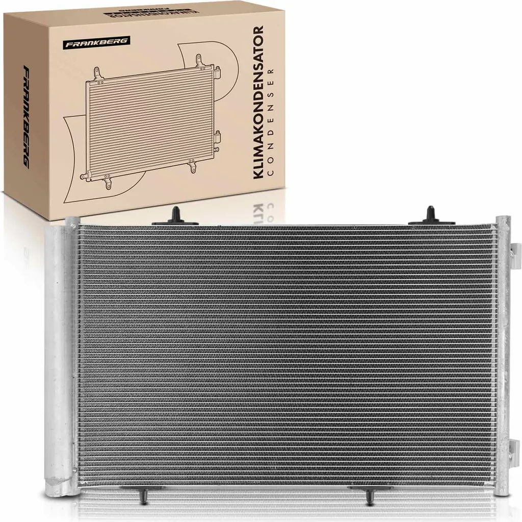 Réparez votre clim : Condensateur pour Citroën C-Elysee et Peugeot 301 2012+