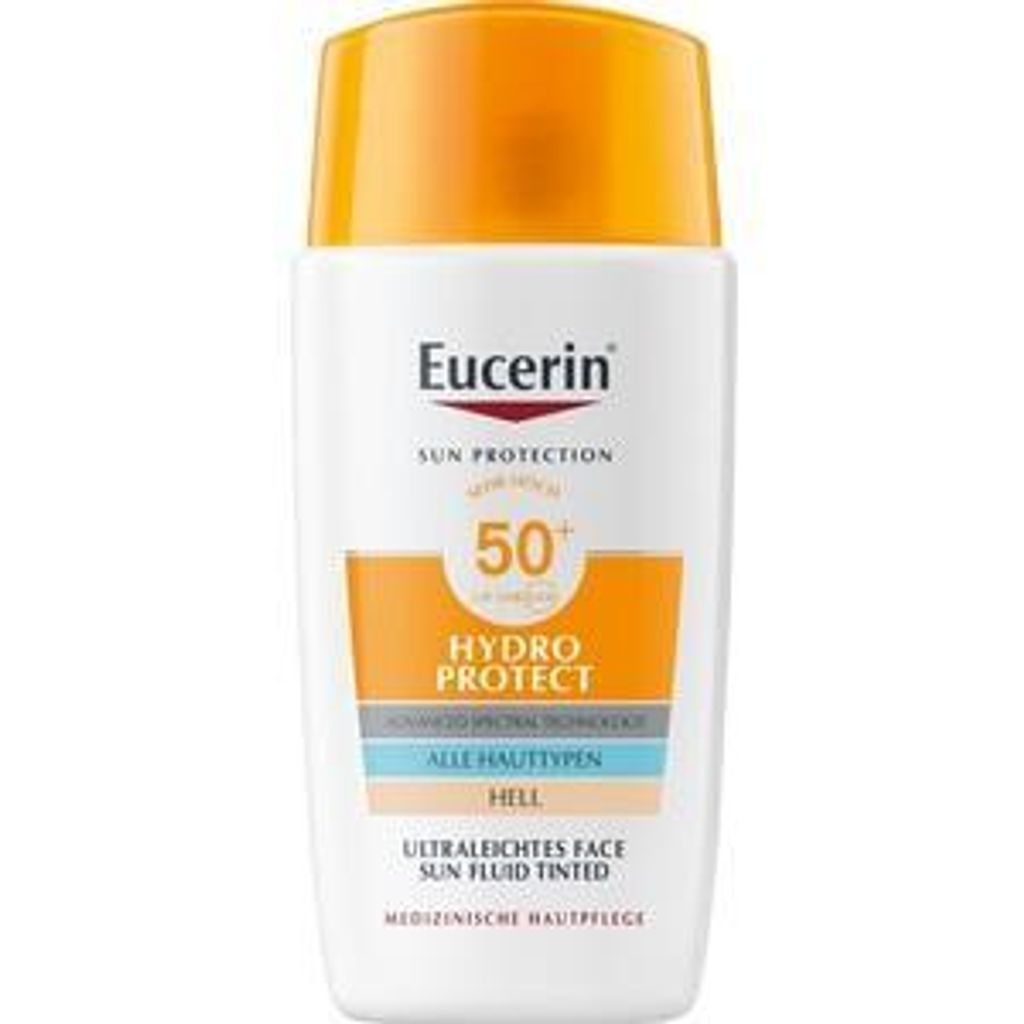Eucerin Sun Fluid Hydro Protect Face light Lsf 50+ 50 ml Obrázek produktu 