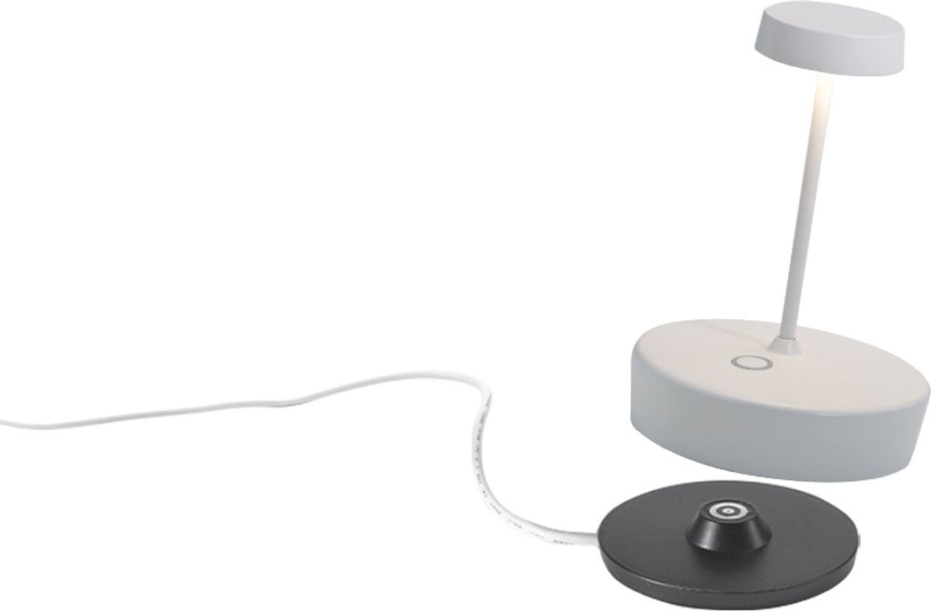 Zafferano Swap Mini Tischlampe - Aufladbare LED Außenlampe Produktbild 2