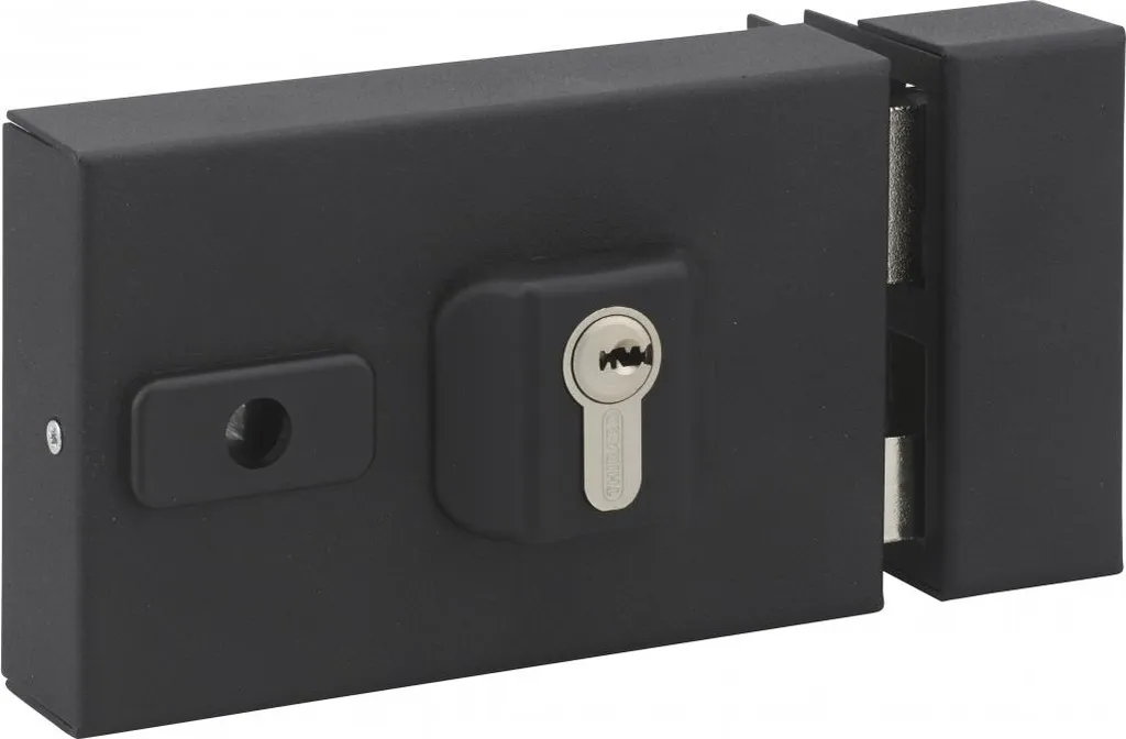 Serrure universelle Thirard réglable pour remplacement porte et portillon