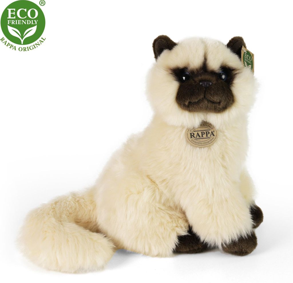 Plüsch britische Katze 30 cm umweltfreundlich