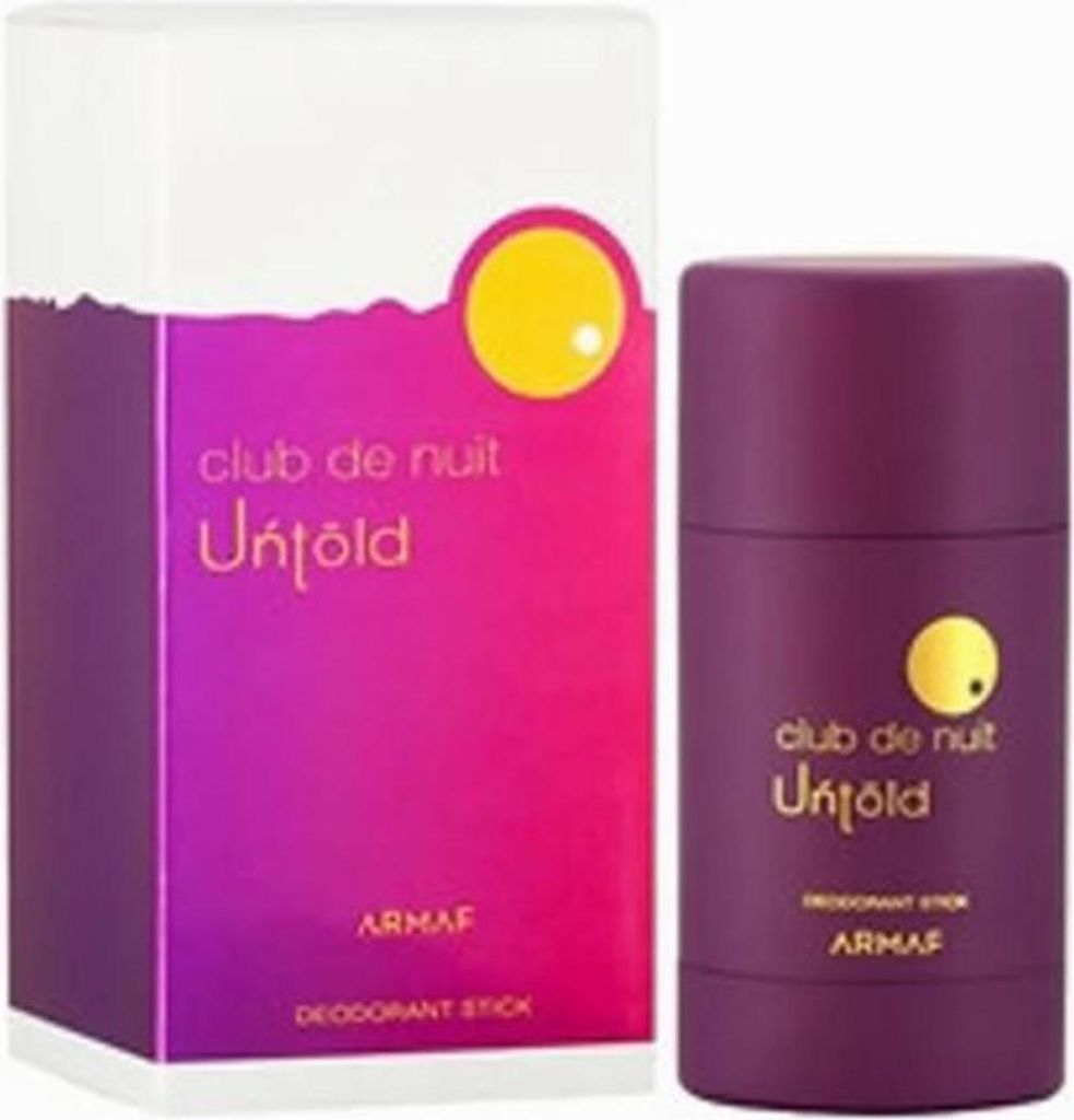 Armaf Club De Nuit Untold Deostick unisex 75 ml Produktbild 