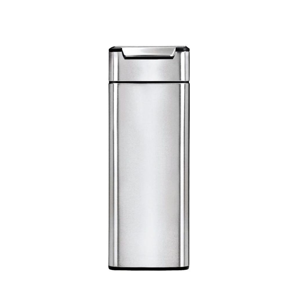 Simplehuman poubelle CW2016 Slim 40 L inox brossé Image du produit 