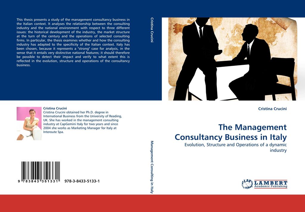 The Management Consultancy Business in Italy