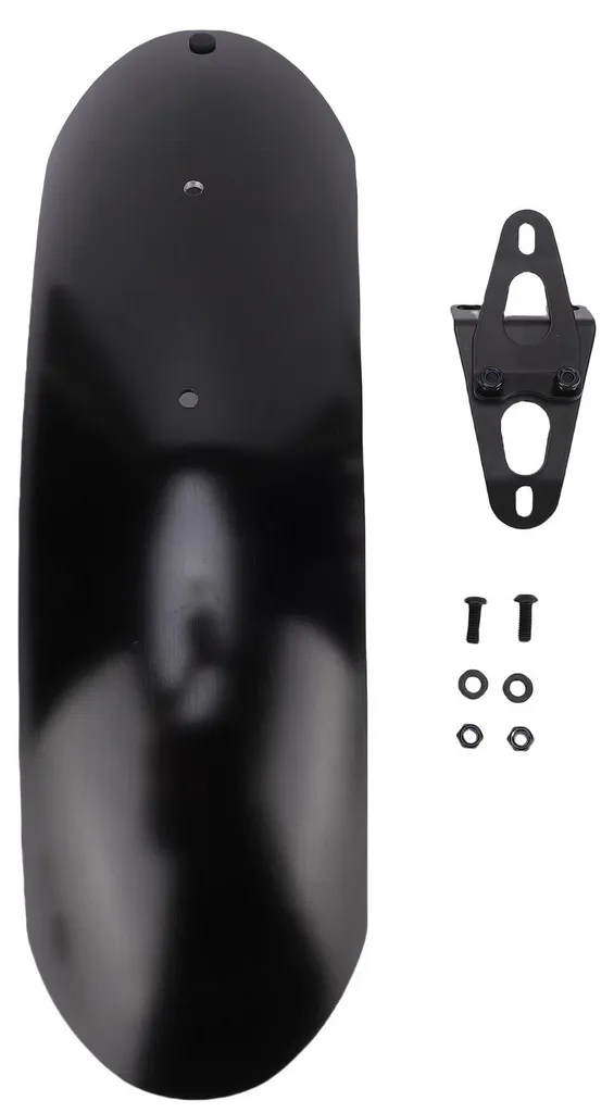 Garde-boue avant alu noir anti-projection pour R12 et R NineT Moto