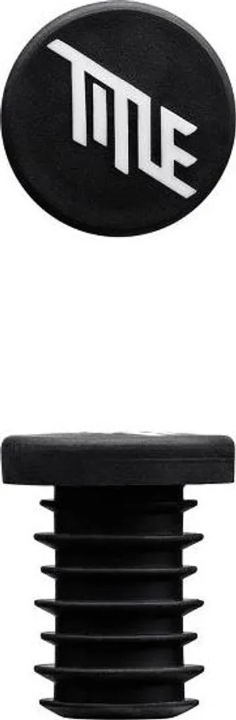 Embouts de guidon Form noir anti-vibration et protection de poignées