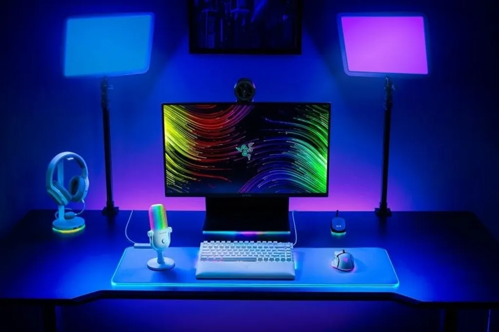 RAZER Razer Seiren V3 Chroma Bianco Microfono per PC - 8