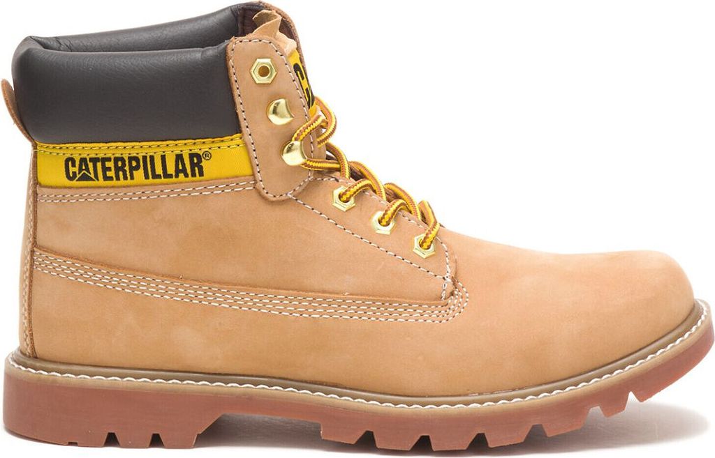 CATERPILLAR Damen Winterstiefel Gelb P110428 Grösse 37