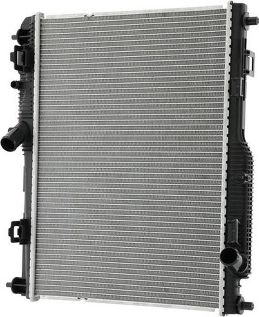 Kühler Motorkühlung Kühlrippen gelötet 385 - 538 mm HELLA für u.a. FORD FIESTA