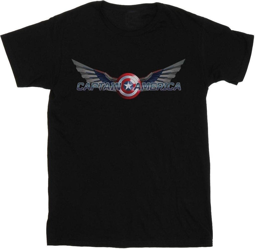 Marvel - T-Shirt für Damen BI25051 (XL) (Schwarz)