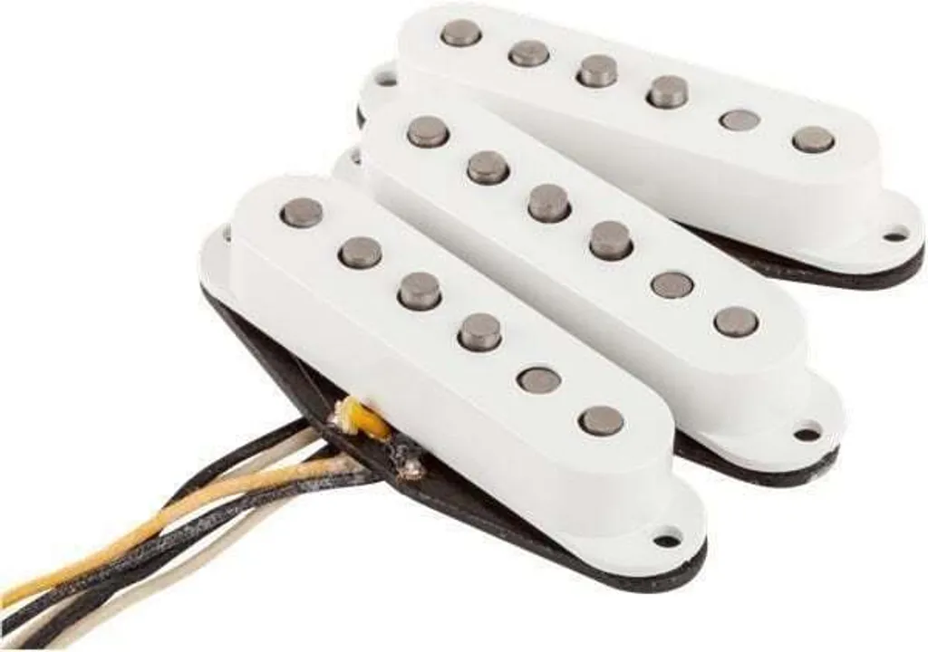 Éliminez le Son Faible : Micros Fender Texas Special pour Stratocaster