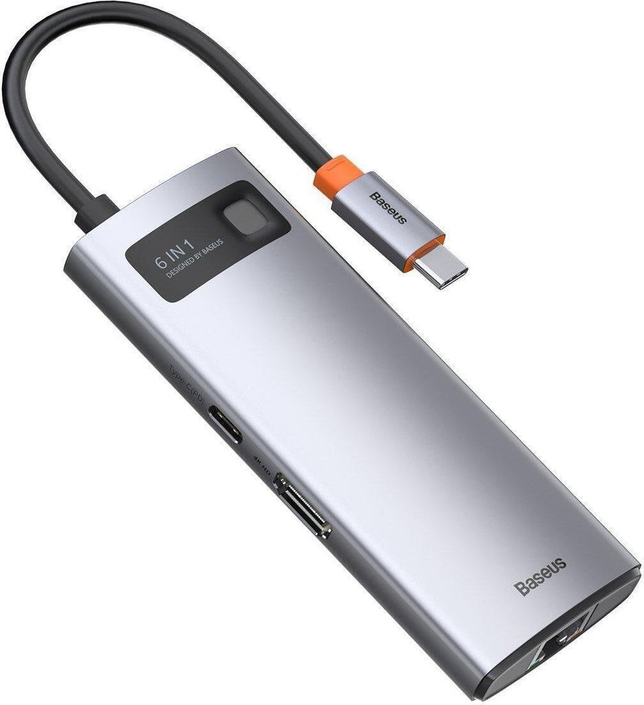 Baseus Metal Gleam, USB 3.2 Gen 1 (3.1 Gen 1) Type-C, 100 Produktbild 