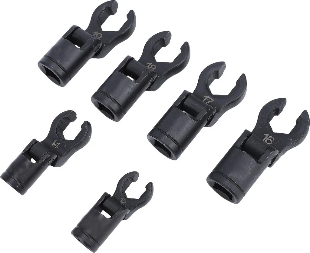 Clés à douille flexibles pour débloquer les raccords de carburant - 4