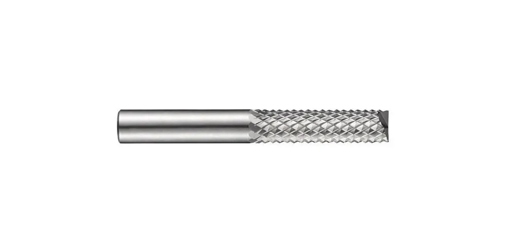Fraise à détourer Ø 8 mm pour fibre de verre et matériaux composites HM