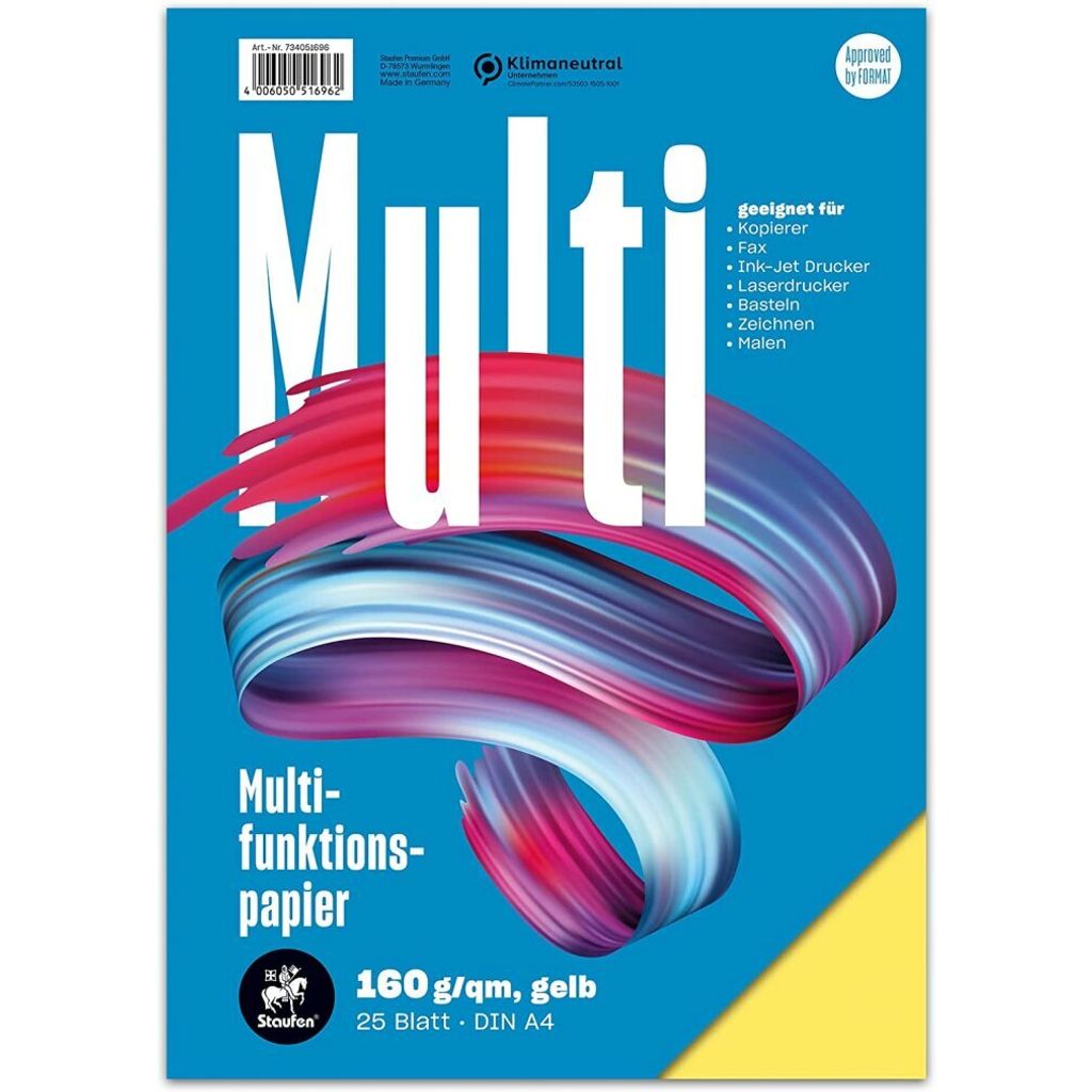 Staufen® 734051696 - Papel multifunción 7X PLUS, formato Imagen del producto 