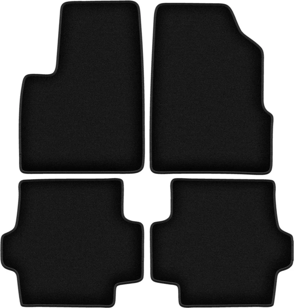 Tappetini Auto per Chrysler Pacifica: Protezione Velluto Set 4 Pezzi