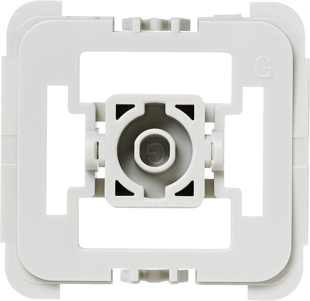 eQ-3 AG EQ3-ADA-G55, Dimmer & Schalter, Eingebaut, Weiß, Produktbild 