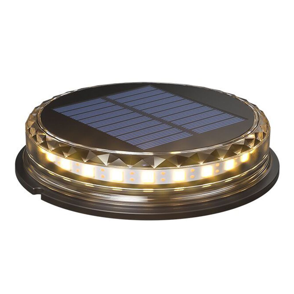 SolarBodenlichter LED Warmes Licht Kaufland.de