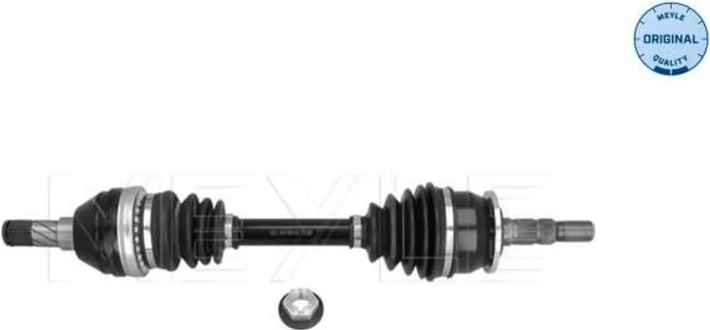 Demi-Essieu de 597 mm pour Opel Astra J 1.4 avec Articulation Renforcée