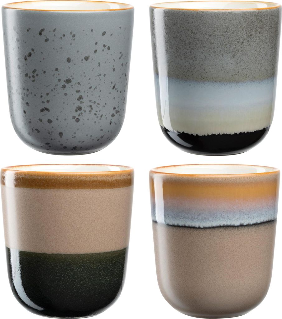 Leonardo Gobelets en céramique 330ml set de 4 couleurs Image du produit 