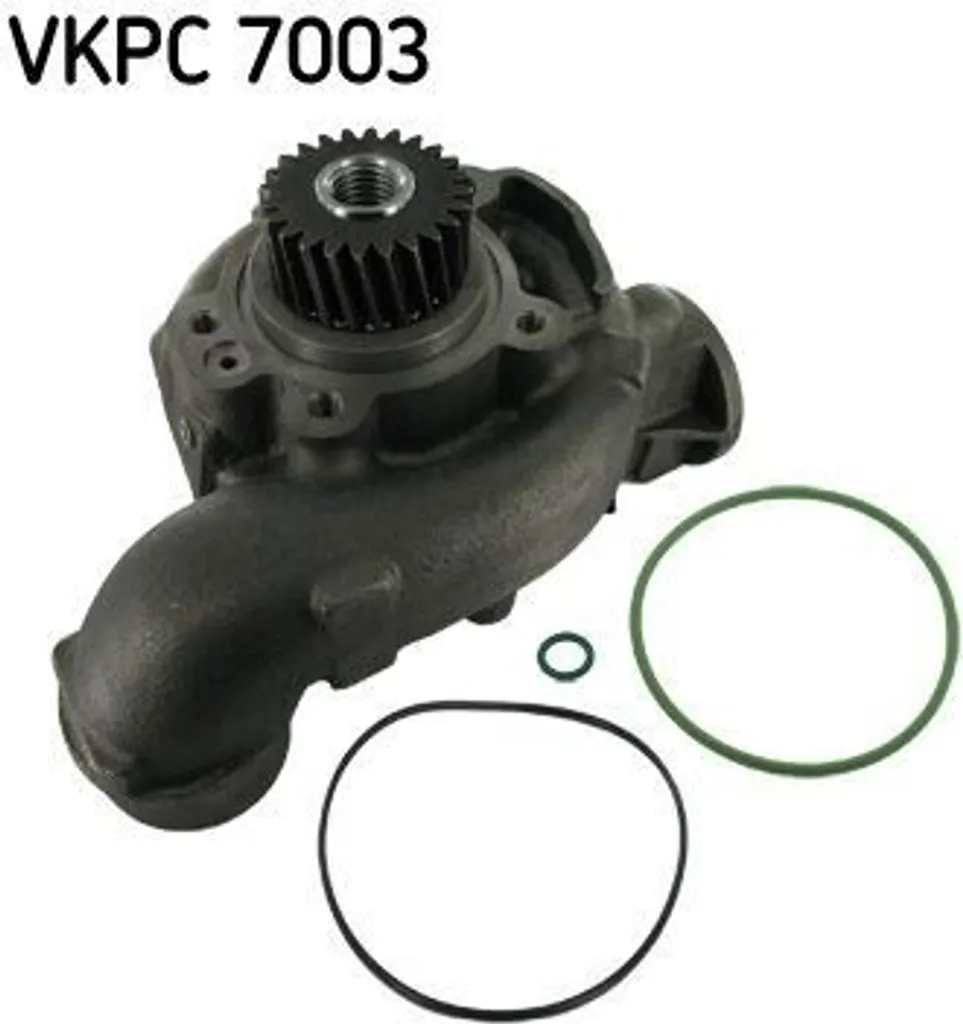 Évitez la surchauffe : Pompe à eau SKF VKPC 7003 pour VOLVO FH12