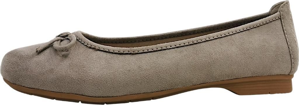 Jana Damenschuhe Ballerinas Grau Freizeit, Schuhgröße:37 EU