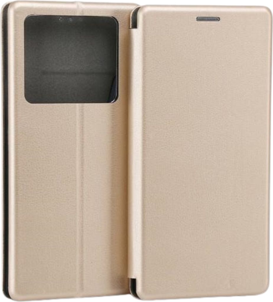 Beline Case Book Magnetic Infinix Note 40 gold/gold Schutzhülle