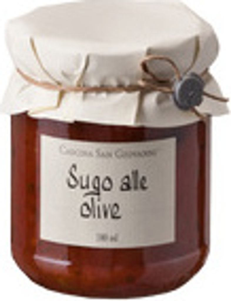 Cascina San Giovanni, sos oliwkowy / oliwa, 180 ml. Zdjęcie produktu 