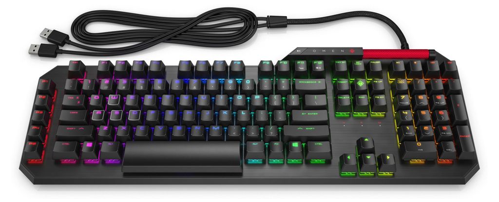 HP OMEN by Sequencer Tastatur, Volle Größe (100%), Produktbild 