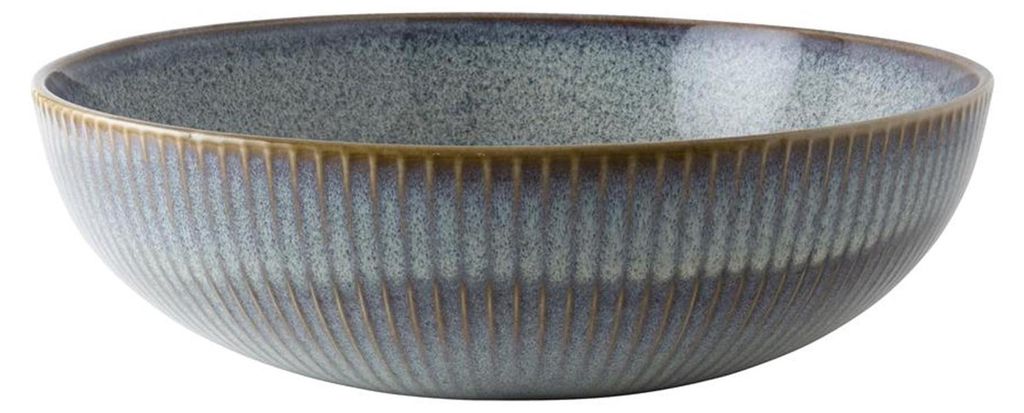 Schale „Dutch Rose Sapphire“, Ø 31 cm, grau