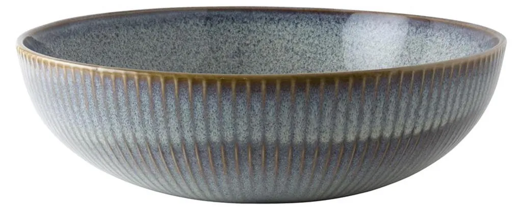 Bol néerlandais Rose Saphir ø31cm gris - Saladier élégant en céramique