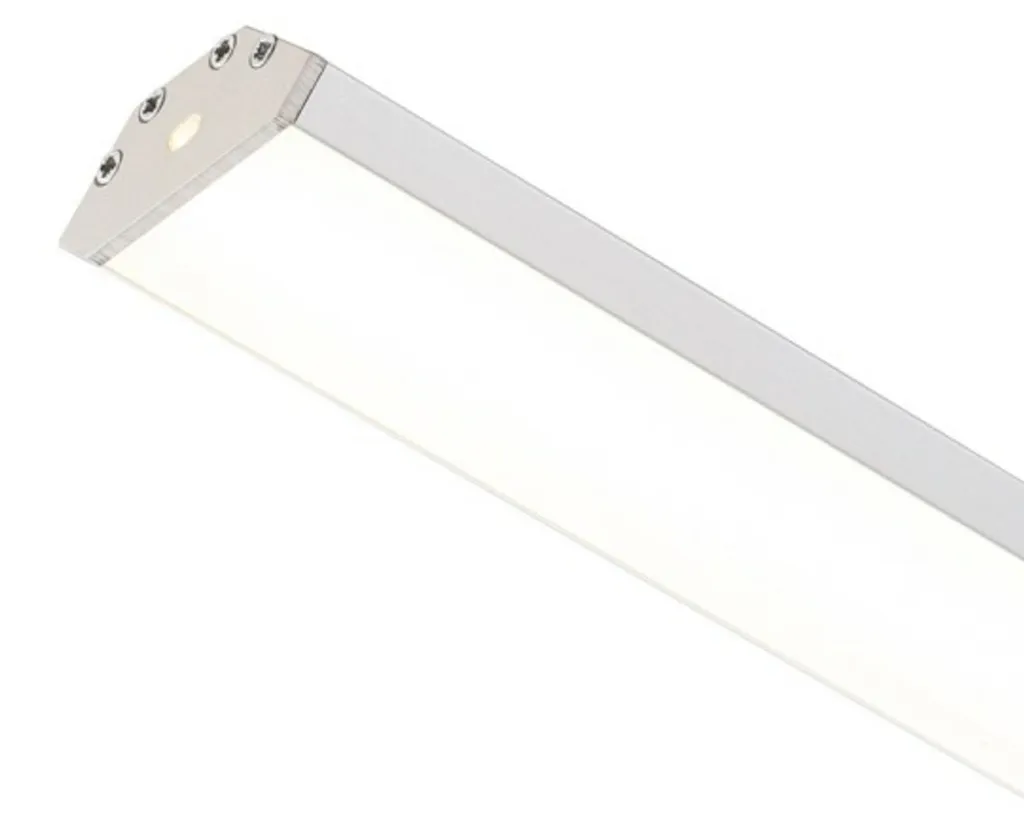 Éliminez les Points LED - Profilé Aluminium 1m avec Diffuseur Mat