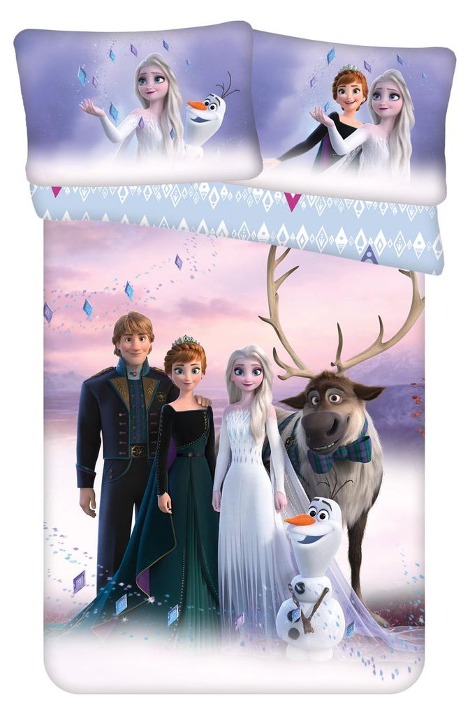 Juego de sábanas de Disney Frozen: suave juego de cama para Imagen del producto 