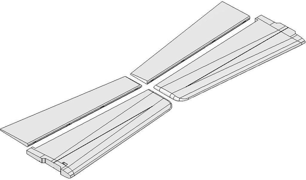 Multiplex Tragflächen ParkMaster PRO