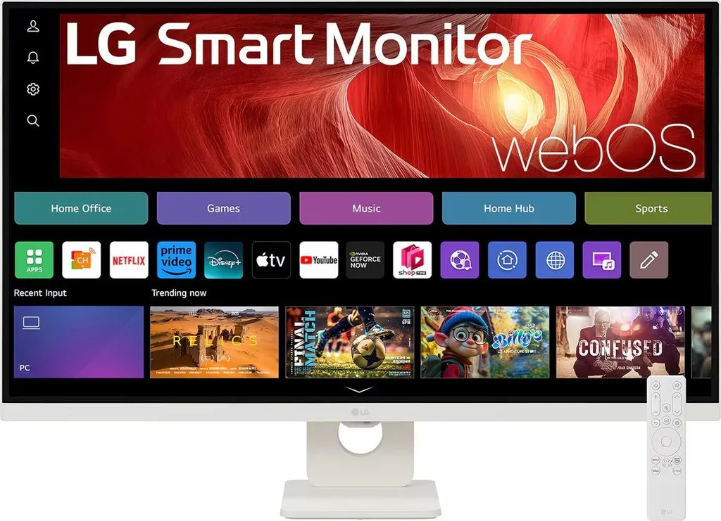 Écran LG 32U721Sa-W : Évitez la Fatigue Visuelle avec ce Moniteur 32 Pouces