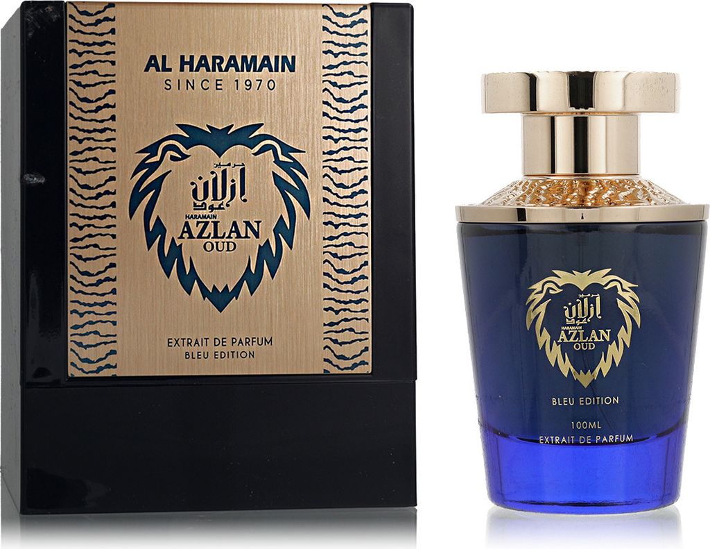 Al Haramain - Azlan Oud Bleu Parfum 100ml Zdjęcie produktu 