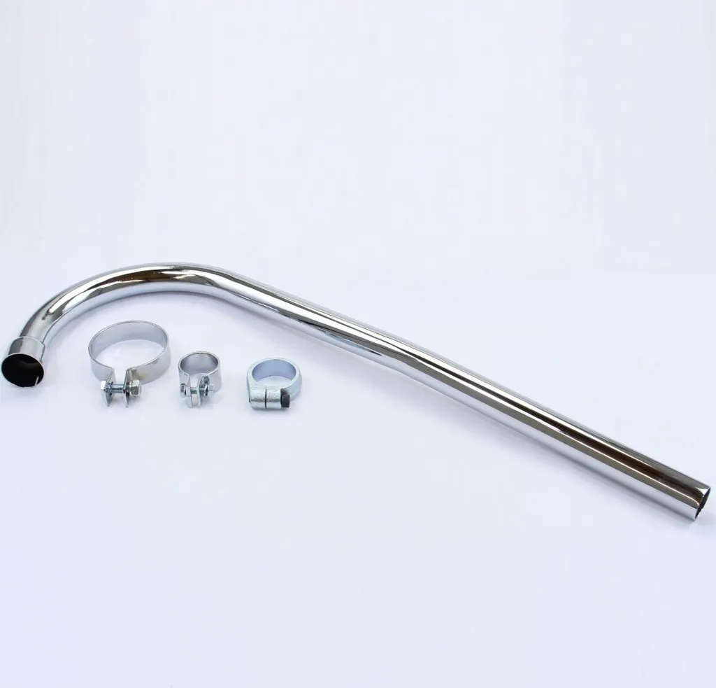 Échappement avec Coude SET pour Zündapp C CS 50 et GTS 50 Type 517