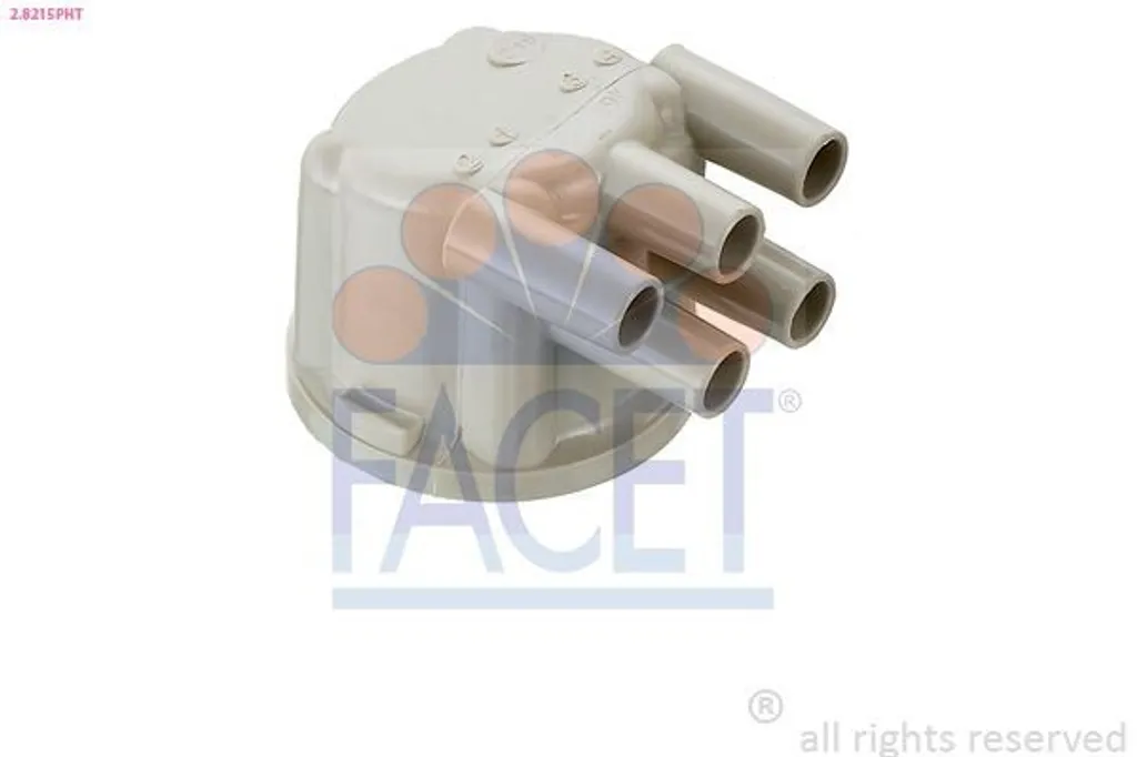 Calotta del distributore di accensione Facet 2.8215Pht