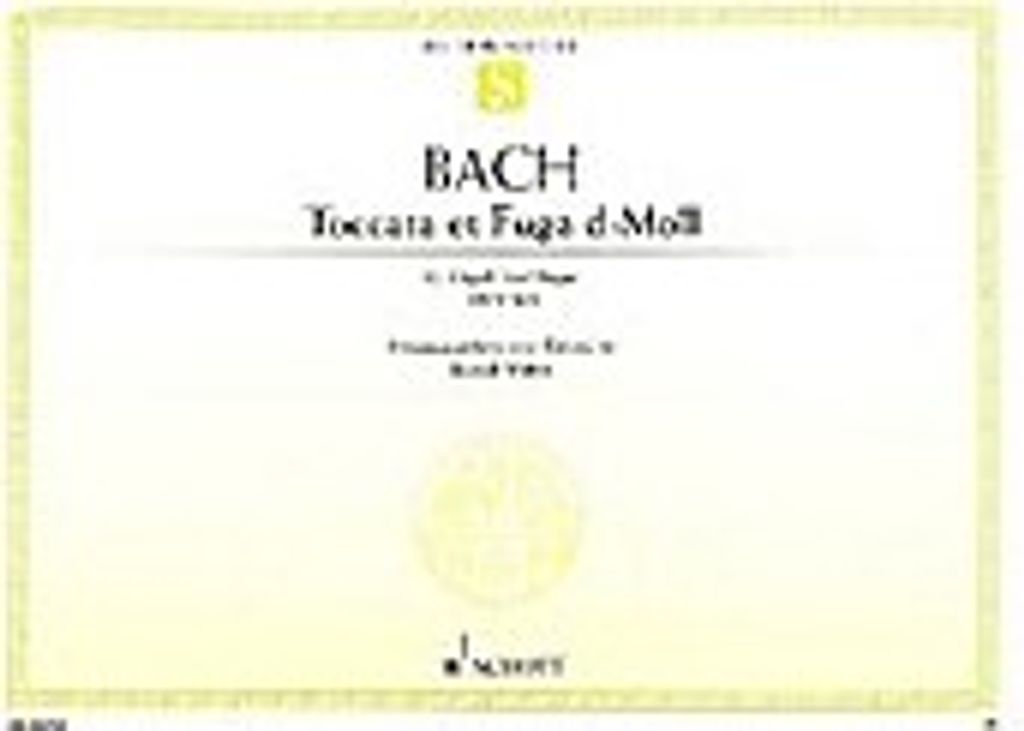Toccata et Fuga d-Moll