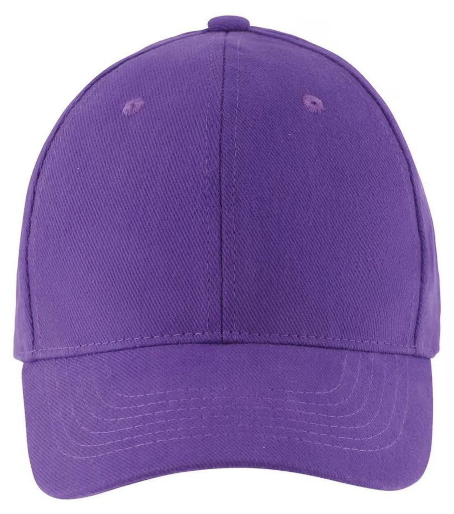 SOLS - "Buffalo" Baseball-Mütze LT1029 (Einheitsgröße) (Dunkel-Lila)