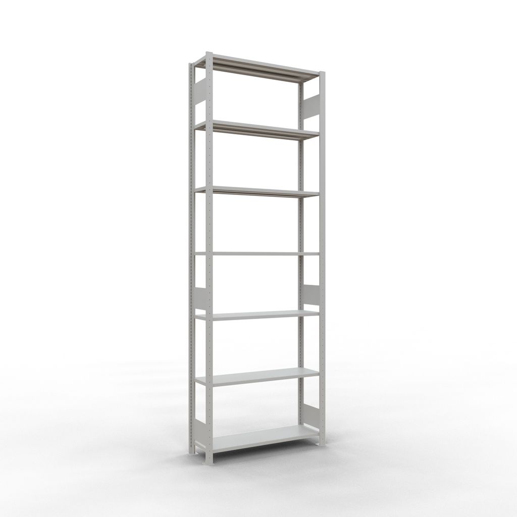 Stecks.Grundr.mit Längenriegel - 3000x1000x300 mm, Typ 150 kg
