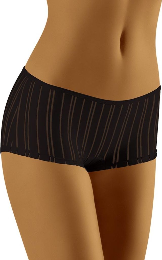 Wolbar Damen Shorts WB87 , Schwarz, M