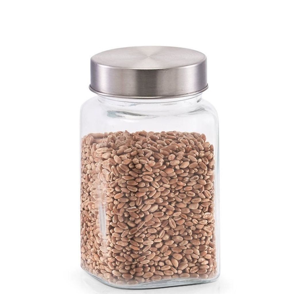 Barattolo in vetro per alimenti sfusi, 420ml , ZELLER Immagine del prodotto 